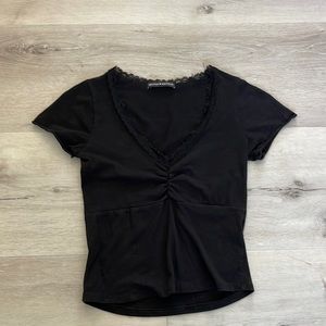 Brandy Melville Gina Lace Top